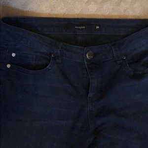 Dark denim Harper style